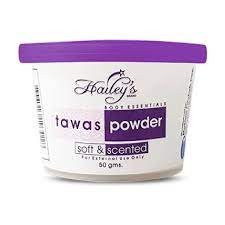 Tawas Powder Soft & Scented 50 gr Hailey\'s